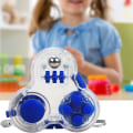 Miniatyrbilde 3 av 5: Naievear Fidget Pad-leker Stressavlastning Vibrerende farge Fingerfleksibilitet Håndleker Fidget Pad for avslapping Multicolor
