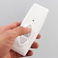 Miniatyrbilde 3 av 5: Universal elektrisk projektor lerret gardin trådløs fjernkontroll Ac 220v sender mottaker(hy)