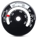 Magnetisk vedovnstermometer peis termometer røykgasstemperaturmåler