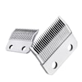 Miniatyrbild 4 av 5: 2x Keramiskt bladskär + Metallbotten Set Ersättning För Wahl Klippmaskin Fp