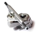 Surf Skate Trucks Integrerat Fäste för System Enhanced Edition Framtruckar, silver-Yvan