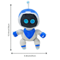 Pikkukuva 1 / 4: 2024 Uusi Astro Bot -Pehmolelu, 12 tuuman Astro Bot -Pehmolelut Peliharrastajille Lahjaksi, Pehmeä Täytetty Hahmo Nuken Lapsille ja Aikuisten