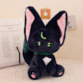 Miniatyrbild 3 av 5: Plush Kattdocka Tinari Dockfigur Cartoon Dockfigur Barn Dockfigur green
