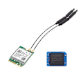 Pikkukuva 1 / 5: 32 Gt EMMC-moduuli + WiFi6 Langaton Moduuli OrangePi5 Plus PC-tableteille