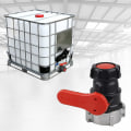 Pikkukuva 5 / 5: IBC-säiliösovitin, säiliöventtiili IBC-säiliölle, IBC-säiliösovitin, IBC-säiliöhana Dn50 (75 mm) (hy)