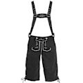 Pikkukuva 4 / 5: Lederhosen Miehille - Aito Nahka Saksalaista Lederhosenia Miehille, Oktoberfest-Asuste - black M