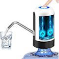 Miniatyrbild 1 av 5: Vattenflaskepumpa 5 Gallons Vattenflaskedispenser Usb-laddning Automatisk Dricksvattenpump Bärbar Elektrisk Vattenspridare Vattenflaska