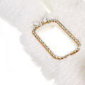 Miniatyrbild 4 av 5: För Xiaomi Redmi Note 11 4g (qualcomm) Fuzzy Fluffy Bunny Ear Case Mjuk Plysch Flexibel Tpu Strass Dekor Baksida White