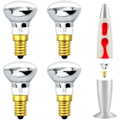 Miniatyrbillede 2 af 3: Lava lampe 25W E14 R39 Varm hvid (Pakke 1)-WELLNGS