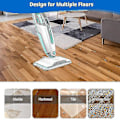 Pikkukuva 4 / 5: 4 kpl Shark Steam Mop S1000 S1000a S1000c S1000wm S10001c Pestävä Shark Steam Mop -tyynyille