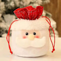 Miniatyrbillede 2 af 5: Julekonfektpose Æblepose Julepynt Gavepose Super Sød Juleæblepose Gavepose (6 stk)