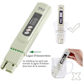 Pikkukuva 4 / 5: Lcd Tds-3 -mittari juomaveden laadun testaukseen (hy)