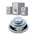 Miniatyrbild 5 av 5: 1 st 52 mm full range-högtalare 4 ohm 5 w bärbar högtalare ljud hemmabio
