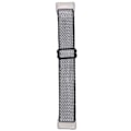 Miniatyrbillede 5 af 5: Fitbit Charge 5 armbånd Nylon Grå/Sort