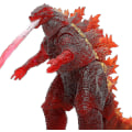 Miniatyrbilde 3 av 3: Godzilla Actionfigur - King Of The Monsters Leke (med Atomåndedrett)