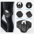 Miniatyrbillede 2 af 3: 2-pak justerbare elastiske benstropper til Switch Sports og Switch Ring Fit Adventure, kompatibel med Switch Oled-controllere (hy)