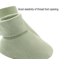 Miniatyrbild 3 av 5: Nyfödd Däckmössa Anti-Scratch Handskar Baby Baby Mössa Anti-Scratch Ansiktshandskar Fotöverdrag Gray green