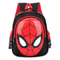 Barn Barn Gutter Spiderman Ryggsekk Skole Bokveske Dark Blue