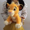 Miniatyrbillede 1 af 5: 2024 Ny 30cm Løvernes Konge Simba Blød Børnedukke 11,8'' Unge Simba Plysdyr Plyslegetøj Børnelegetøj Gaver