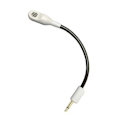 Miniatyrbild 1 av 5: Mikrofon för BlackShark V2/V2 Pro Gaming Headset 3.5mm Mikrofonbom White