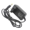 Miniatyrbilde 1 av 5: Ac/dc 12v 1a Strømadapter Lader Eu-plugg for Led-stripe Lys Cctv