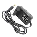 Miniatyrbillede 1 af 5: Ac/dc 12v 1a Strømadapter Oplader Eu Stik Til Led Strip Lys Cctv