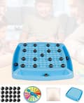Magnetiska stenar spel magnetiskt schackspel med stenar, magnet schackspel magnet spel med snöre