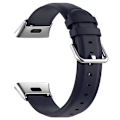 Pikkukuva 1 / 5: Pikalukittavat nahkaiset rannekkeet Redmi Watch 3 Watch Lite 3 -kelloon Navy blue