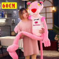 Miniatyrbillede 1 af 4: Pink Panther Plys Legetøj Blødt Stoppet Dyr Dukke til Børn Pige Kvinder A Dressing 60CM