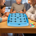 Miniatyrbilde 4 av 5: Sjakkbrett Spill Magnetisk Effekt Sjakksett Foreldre-barn Interaktivt Bordspill For Barn Julegave Bursdagsgaver