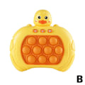 Miniatyrbillede 1 af 5: Dekompression Legetøj Elektrisk Hurtig Tryk Spil Maskine Børns Uddannelsesmæssige Udryddelse Pioneer Duck Onesize