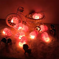 Miniatyrbillede 3 af 5: 1,5 m 10 LED Dinosaur-lysstreng Batteridrevet LED Feelyssstreng Lys til Halloween Jul Thanksgiving Hjem Fest Børn Børneværelse