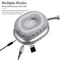 Pikkukuva 4 / 4: P9 Langattomat Bluetooth-kuulokkeet Stereo Hifi Sound Music Earphones Sports Gaming Earbuds Noise Cancelling -kuulokkeet Tukee Tf:ää mikrofonilla Black