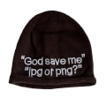 Miniatyrbillede 1 af 5: Y2k Beanie Huer Strikket Uld Hat Brev Jacquard Hat 2000s Søde Mænd Kvinder Unisex Skull Cap Ski Cykling Udendørs style 1