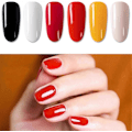 Miniatyrbild 2 av 5: 6 st nagellackspennor, 36 färger nagellack gelpenna 5ml, 3 i 1 gel nagellackspenna, blötlagda UV LED nagellack nagelverktyg för kvinnor A