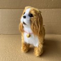 Miniatyrbild 2 av 5: Robot Hund Leksaker Interaktiv Elektronisk Plysch Valp Ljudkontroll Teddy Gå Skälla Med Musik Beröring Kontroll Robotisk Djur Husdjur F