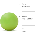 Miniatyrbild 7 av 7: Massage Hockey Ball för myofascial avslappning, fötter, rygg, triggerpunktsterapiball, muskelknutor, yoga Green
