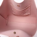 Miniatyrbillede 4 af 5: Tote taske til kvinder, damehåndtaske, blød PU læder stor kapacitet kvinders top håndtaske skuldertaske pink