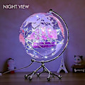 Miniatyrbild 4 av 5: Transparent Globe Illuminated Decorative World Globe
