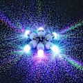 Pikkukuva 2 / 7: LED-ilmapallovalot, 30 kpl mini LED-lyhtyvalot, paristokäyttöiset mini LED-valot paperilyhdyille, DIY-malleille Halloween-joulujuhliin Colorful