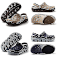 Pikkukuva 2 / 2: Klassiset unisex Crocs -tohvelit, kesäsandaalit, puukengät, slip-on -kengät