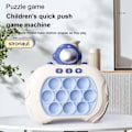 Miniatyrbild 2 av 6: Pop It-spel - Pop It Pro Light Up-spel Snabbt tryck Fidget-spel Z Brown SPACE ASTRONAUT