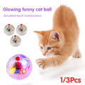 Miniatyrbild 3 av 11: 3x Hunting Motion Light Up Balls Lightning Paranormal Equipment Pets
