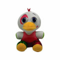 Miniatyrbild 2 av 4: Fnaf Five Nights At Freddy's Security Breach Gator Plushie Doll Gåvor 5pcs or Set