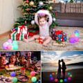 Miniatyrbilde 5 av 5: LED-lys til badekar, IP70 vanntett boblebadlys, flytende bassenglys for spa, fargeskiftende boblebadtilbehør, lys, badekarlys, opplyst ball-lys