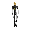 Miniatyrbillede 3 af 4: Stor Siren Head Legetøj Fløjte Mand Omgivet Monster Ly Foundation Figur Figur 1stk Hy