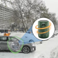 Miniatyrbild 2 av 5: Bärbar bilmikrovågsmolekylär avfrostningsinstrument kraftfullt monterat avfrostningsmedel fast aromaterapi avfrostningskopp Green