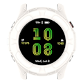 Miniatyrbilde 4 av 5: Myk skjermbeskytter TPU for etuiramme for skall for Forerunner955 beskyttelse White