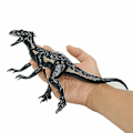 Miniatyrbillede 5 af 5: Realistisk Indoraptor Dinosaur Figur Legetøj Jurassic World Model Gave