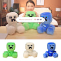 Pikkukuva 3 / 5: Minecraft Creeper pehmolelut pelin ympärillä 23cm blue